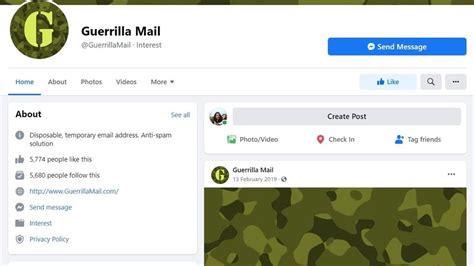 Gurila mail. Things To Know About Gurila mail. 